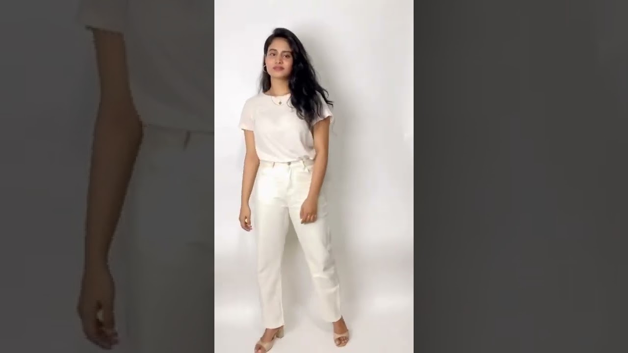 1 Off-white jeans, 4 Looks🧚‍♀️ 