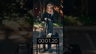 ⏰ 📸 PART ONE: CAMERA BAG SPEEDRUN CHALLENGE 📸 ⏰