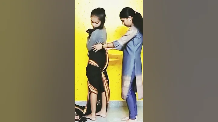 New KOLI Style Saree Dropping || New Hollywood KOLI Style Saree Dropping || #shorts