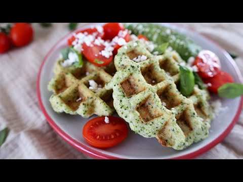 These BROCCOLI waffles are always a hit. Very quick and easy recipe