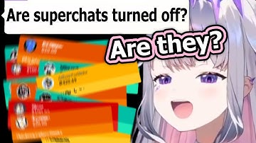 Biboo Gets Baited And Receives HUNDREDS Of Super Chats