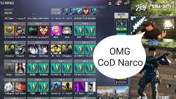 Iferg Reaction On CoD Narco In Iferg 10,000 $ BR Tournament 😱 | Ferg React On CoD Narco