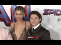 Zendaya, Tom Holland arrive at 'Spider-Man: No Way Home' Los Angeles Premiere