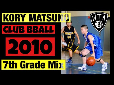 WTA Ballers 7th Grade Basketball Player Kory Matsuno Part 2 (of 2)