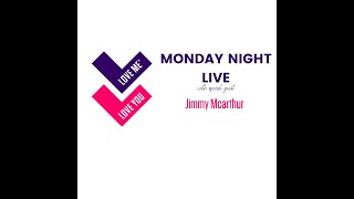 Monday Night Live with Jimmy McArthur