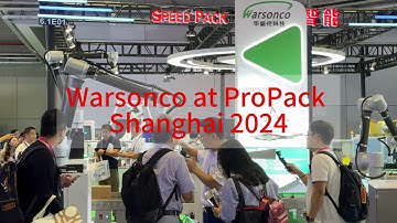 Memory: Warsonco Intelligence at Propack Shanghai 2024