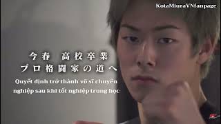 Hành trình trở thành Võ Sĩ Chuyên Nghiệp của Kota Miura🥊| VSQAJPKTMR