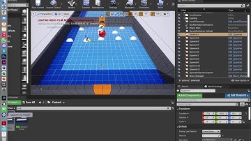 Unreal Demo - Enemy Wave Spawning System