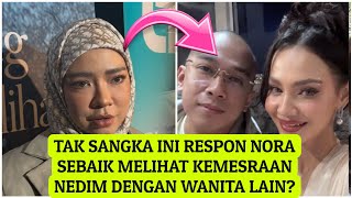 Nora Danish tak sangka bekas suami secepat ini temui pengganti? 