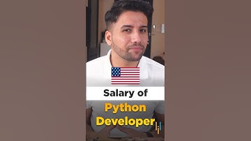Python Developer Salary In USA | How Much A Python Developer Earn ? #Shorts #Simplilearn
