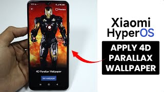 Install 4D Parallax Wallpaper In HyperOS | Set 3D Live Wallpaper screenshot 2