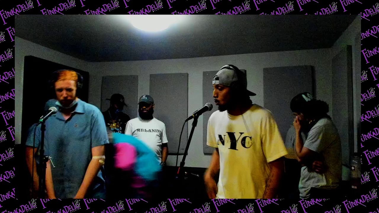 Funkadelic Studios Cypher Livestreamed
