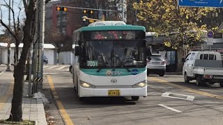 [경기 광주] 700-2번 수원대학교-오리역(전 구간) 주행영상(The University of Suwon-Ori Station)