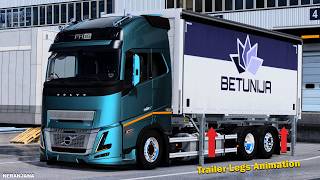 Swapbodies Addons with Trailer Legs Animation | Euro Truck Simulator 2 Mods Swapbodies Addons with Trailer Legs Animation | Euro Truck Simulator 2 Mods