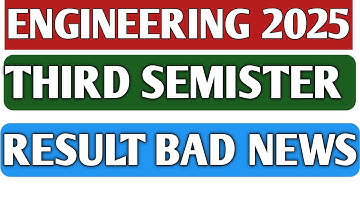 VTU 3RD SEMISTER RESULT 2025|3RD SEM RESULT VTU|ENGINEERING VTU 3RD SEM RESULT|VTU TODAY UPDATE 2025