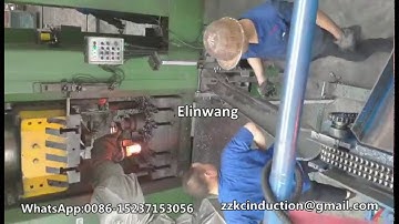 Automatic Induction Forging Furnace, Induction Forging Machine, Induction Hot Forging System