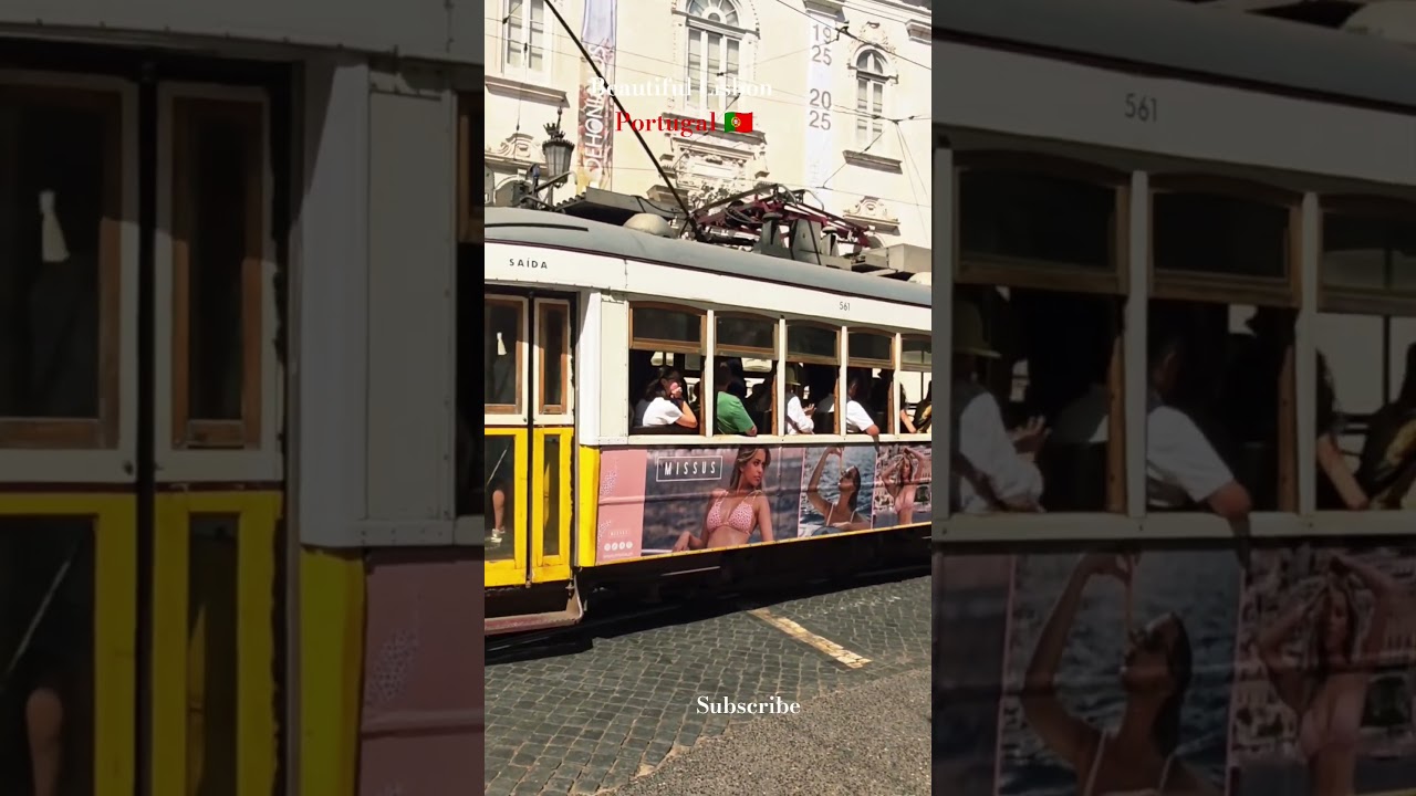 Lisbon Portugal Walk 