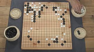 Morita Michiro (B) vs Takemiya Masaki (W) - Go Real Board ASMR