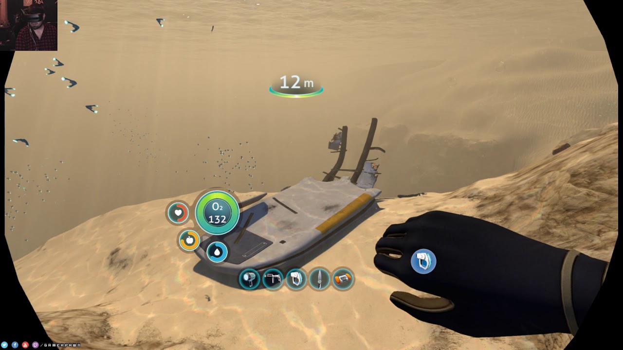 subnautica vr window subnautica vr window