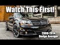 Watch This Before Buying a Dodge Avenger 2008-2014