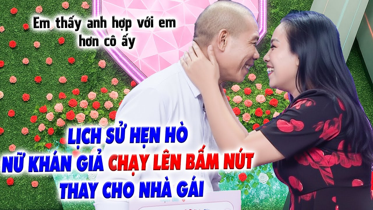 Lần đầu tiên trong lịch sử hẹn hò NỮ KHÁN GIẢ NHÀO LÊN bấm nút QUÁ YÊU BẠN TRAI nữ chính mất cơ hội