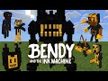 Bendy And The Ink Machine Addon BENDY THE INK DEMON in Minecraft PE