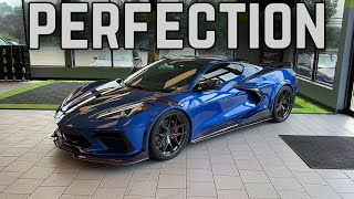 Custom Widebody C8 Corvette Nowicki Concept 8 Overview