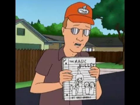 King Of The Hill 1317 Manger Baby Einstein Magic Bullet Youtube