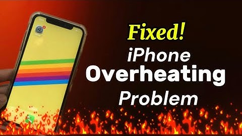 How to Fix Overheating problem on iOS 18?