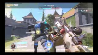 Overwatch: Junkrat - Eichenwalde Highlight