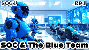 SOC 1 (2025-2026) | EP1 | SOC Role In Blue Team | TryHackMe SOC 1