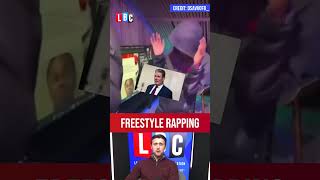 Rapper taunts police after second escape in 48 hours | LBC