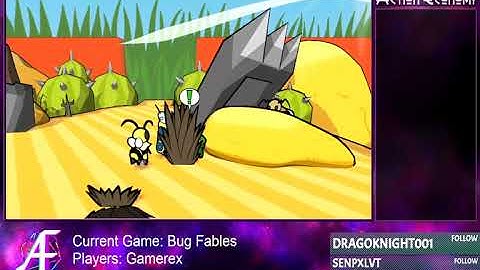 Bug Fables: Stream 7