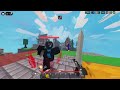 I Tried Using Ragnar In Ranked... (Roblox Bedwars)