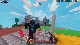 I Tried Using Ragnar In Ranked... (Roblox Bedwars)
