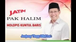 HOLOPIS KUNTUL BARIS Jatim Pak Halim - lirik versi Indonesia
