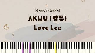 Love Lee - AKMU
