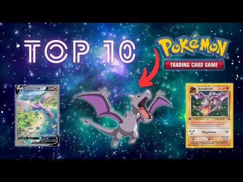 Top 10 Pokémon