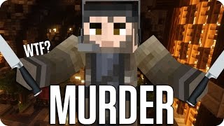 "SIEMPRE SOY EL ASESINO" WTF? MURDER | Minecraft Con Sara, Luh Y Exo