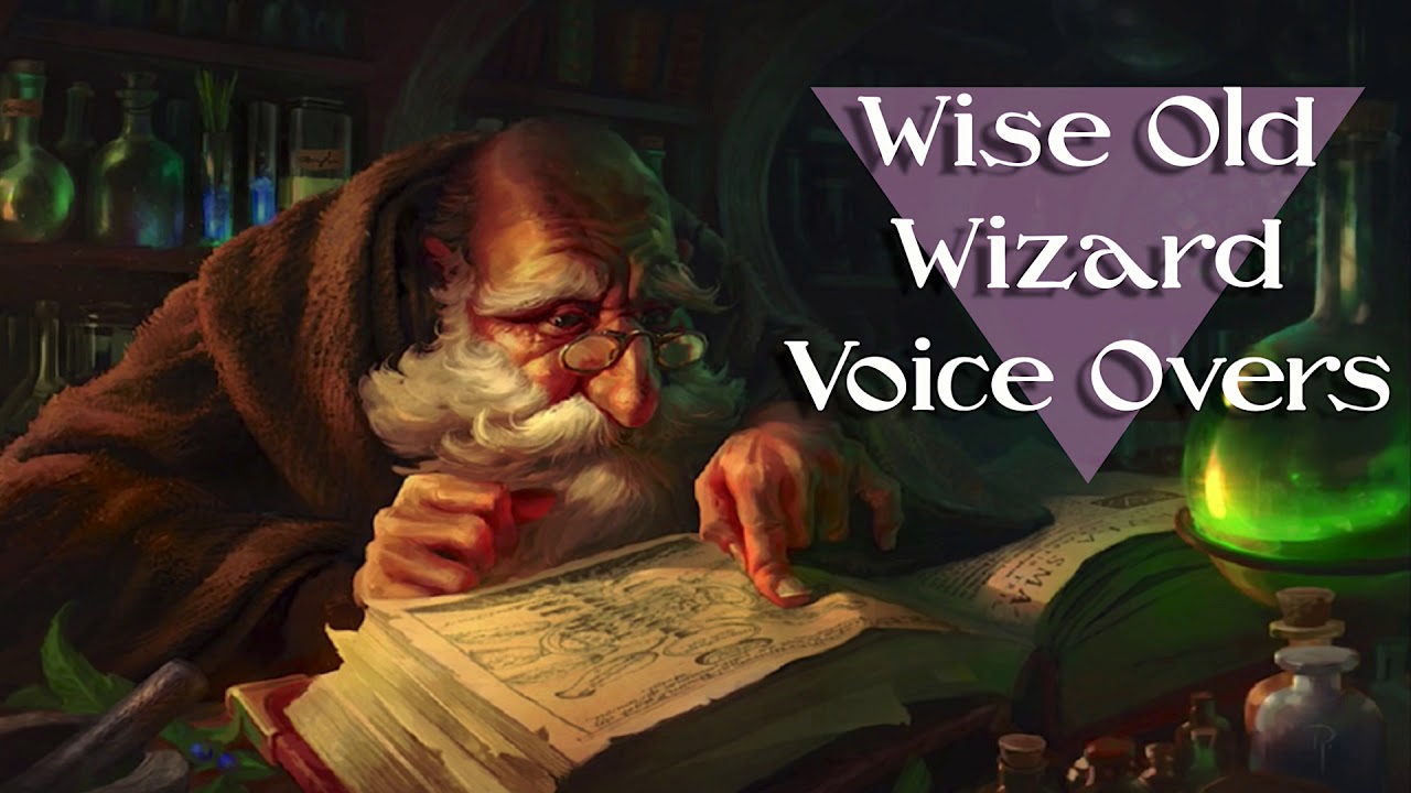 Wise Old Wizard Voice Overs by Andrew Helbig (2020 Demo)