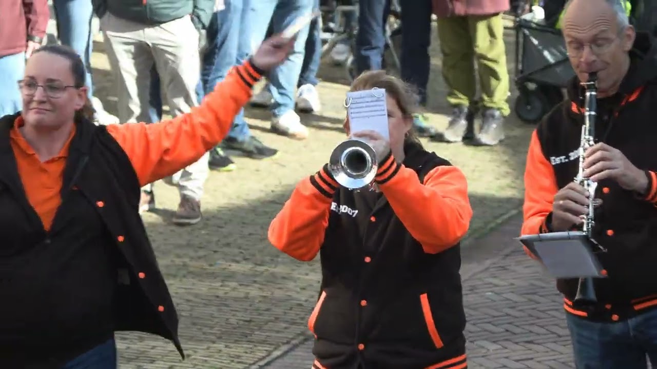 de Rausdouwers Haarlem Sneekerdweildag 13e Podium A Sneek 4 oktober 2025