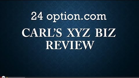 24 option Review | The Truth about 24 Option!