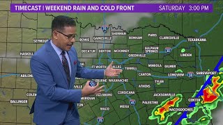 DFW Weather: What to expect this weekend