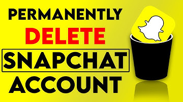 How to Delete a Snapchat Account Permanently (2021)