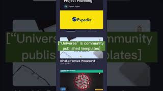 Airtable Templates - Ready To Use