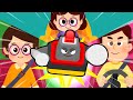 Click! Beepoman | Alert! Beepo Beepo~ Kids Safety Song | Nursery Rhymes &amp; Kids Songs