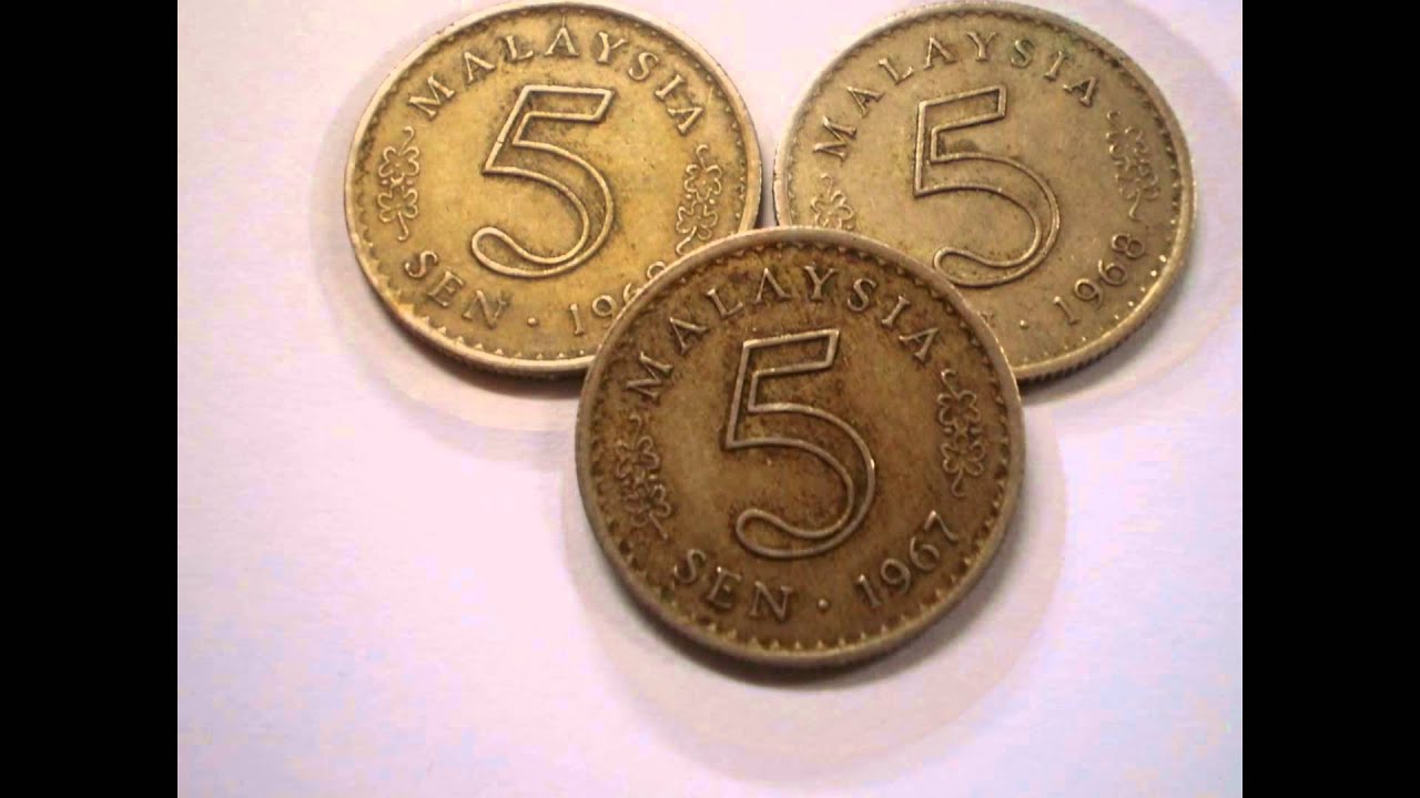 Malaysian old coin - YouTube