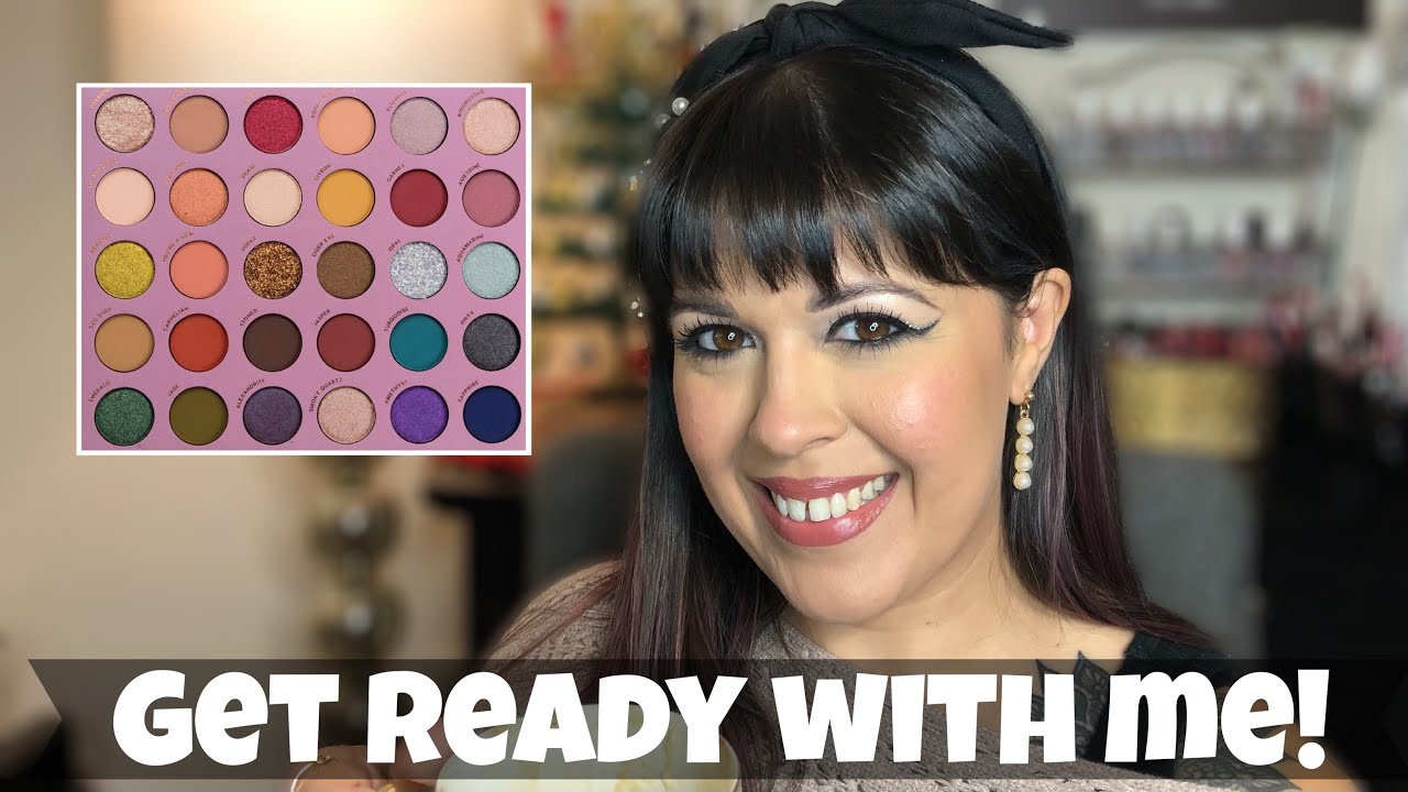 Coffee/Cocktail Chats GRWM Graphic Liner Updates Colourpop X