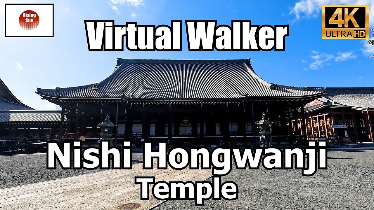 Nishi Hongwanji Temple