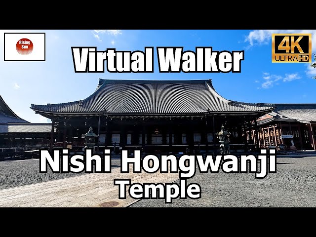 Nishi Hongwanji Temple